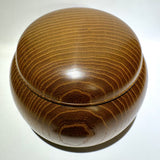 Mulberry wood go stone container (goke), piece container (komabako)