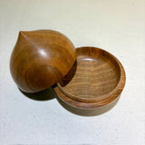 Kogo (incense container), Hoju (sacred gem) shape, Cherry blossom