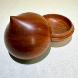 Kogo (incense container), Hoju (sacred gem) shape, Cherry blossom