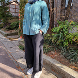 Gauze Skirt-Style Pants