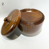 Lidded five-tiered jubako and lacquered bowls - Lacquerware bowl and dish set