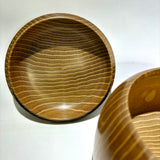 Mulberry wood go stone container (goke), piece container (komabako)