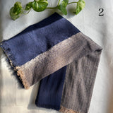 A body-friendly cotton snood.