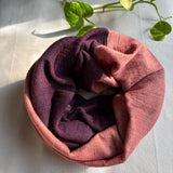 A body-friendly cotton snood.
