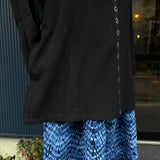 Gauze Turtleneck Pullover
