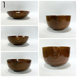 Lidded five-tiered jubako and lacquered bowls - Lacquerware bowl and dish set