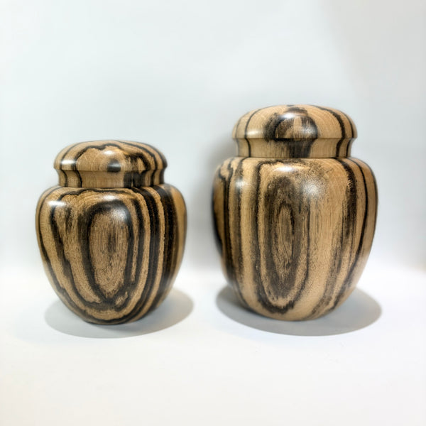 漢の柿べたの茶壺 茶がめ 茶壺 黒柿 – aitoki - 時を楽しむ丁寧な暮らし