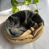 A body-friendly cotton snood.
