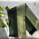 A body-friendly cotton snood.