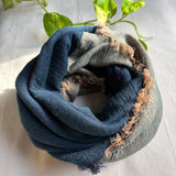 A body-friendly cotton snood.