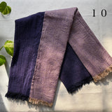 A body-friendly cotton snood.