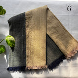 A body-friendly cotton snood.
