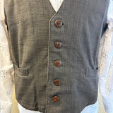 Vest, Indigo Dye, Botanical Dye