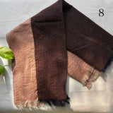 A body-friendly cotton snood.
