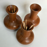 Toothpick holders: Mulberry, Pagoda Tree, Cherry
