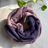 A body-friendly cotton snood.