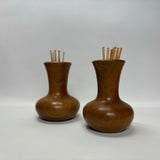 Toothpick holders: Mulberry, Pagoda Tree, Cherry
