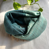 A body-friendly cotton snood.