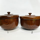 Lidded five-tiered jubako and lacquered bowls - Lacquerware bowl and dish set