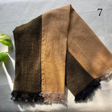 A body-friendly cotton snood.