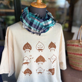 からだおもいのスヌード【色ミックス】1100円