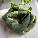 A body-friendly cotton snood.