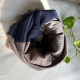 A body-friendly cotton snood.