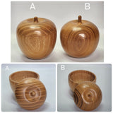 Apple-shaped Mulberry Container