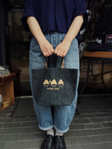 [Original] Denim Chestnut Bag and Pouch