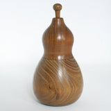 Shichimi Pepper Dispenser, Gourd Shape, Pagoda Tree