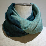 A body-friendly cotton snood.