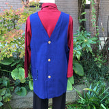 Round Pocket Vest