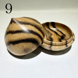 Black persimmon kogo/小物入れ Houju Jingasa Hamaguri
