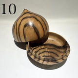 Black persimmon kogo/小物入れ Houju Jingasa Hamaguri