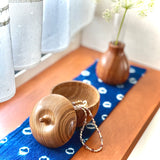 Apple-shaped Mulberry Container