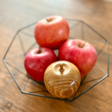 Apple-shaped Mulberry Container