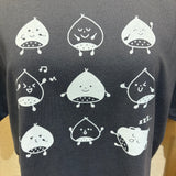 【オリジナル】新作！栗Tシャツ かおならび