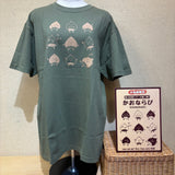 【オリジナル】新作！栗Tシャツ かおならび