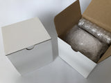 Lathe crafts packaging box