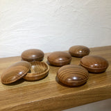 Incense Container/Small Item Case, Clam Shape