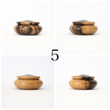 Black persimmon kogo/小物入れ Houju Jingasa Hamaguri