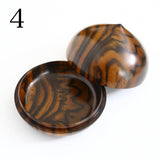Black persimmon kogo/小物入れ Houju Jingasa Hamaguri