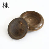 香合・小物入れ　陣笠形