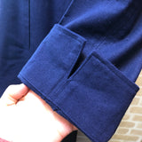Indigo-dyed jacket