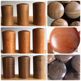 [Special Price] Tea Caddy: Japanese Pagoda Tree