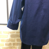 Indigo-dyed jacket