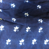 Indigo-dyed Tenugui