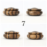 Black persimmon kogo/小物入れ Houju Jingasa Hamaguri