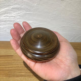 香合・小物入れ　陣笠形