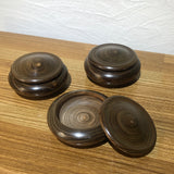 香合・小物入れ　陣笠形